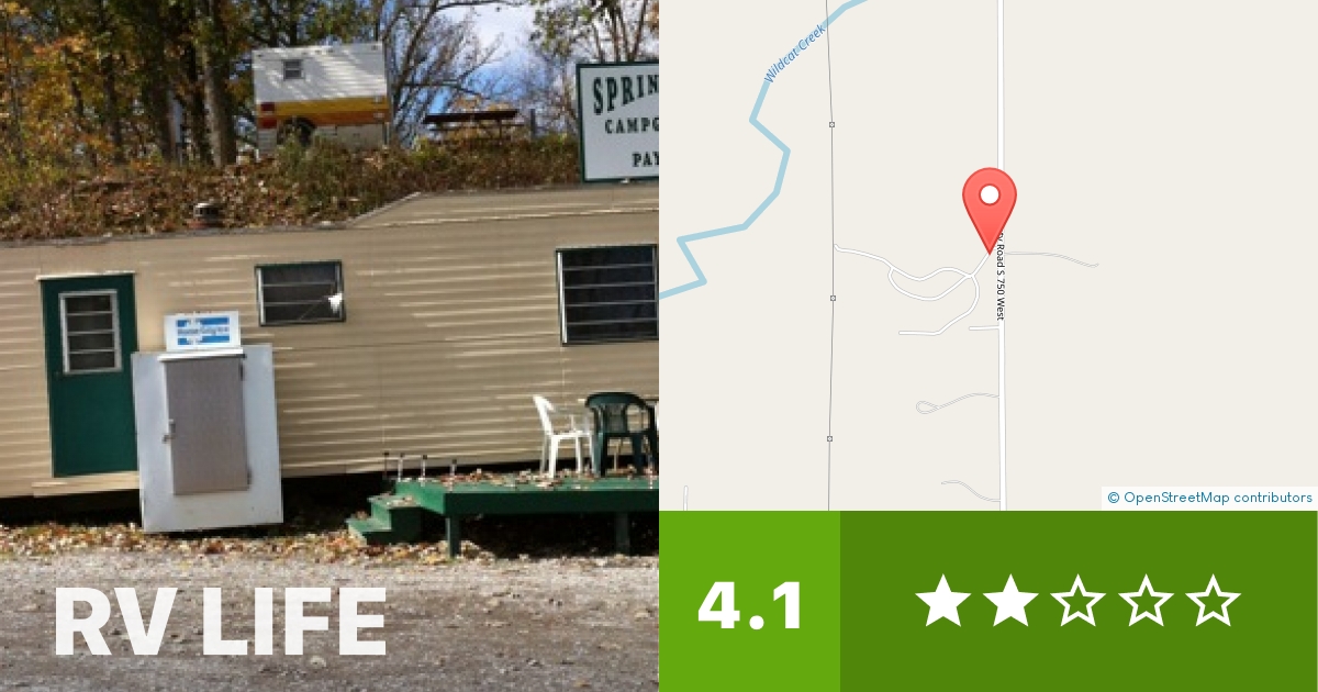 Spring Hill Campground Kokomo, Indiana RV LIFE Campground Reviews