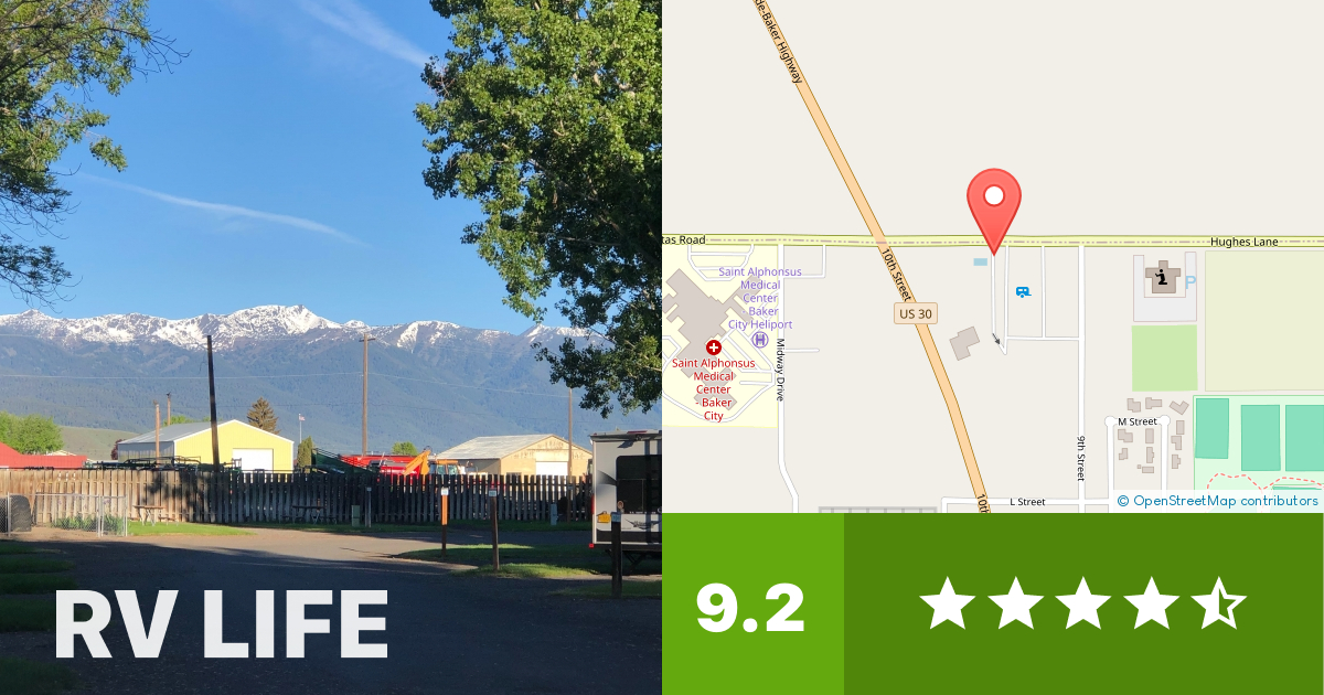 Mt. View RV Baker City, Oregon RV LIFE Campground Reviews