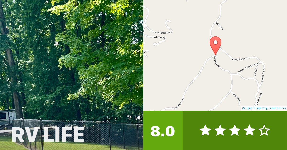 Indian Point RV Park & Campground Eddyville, Kentucky RV LIFE