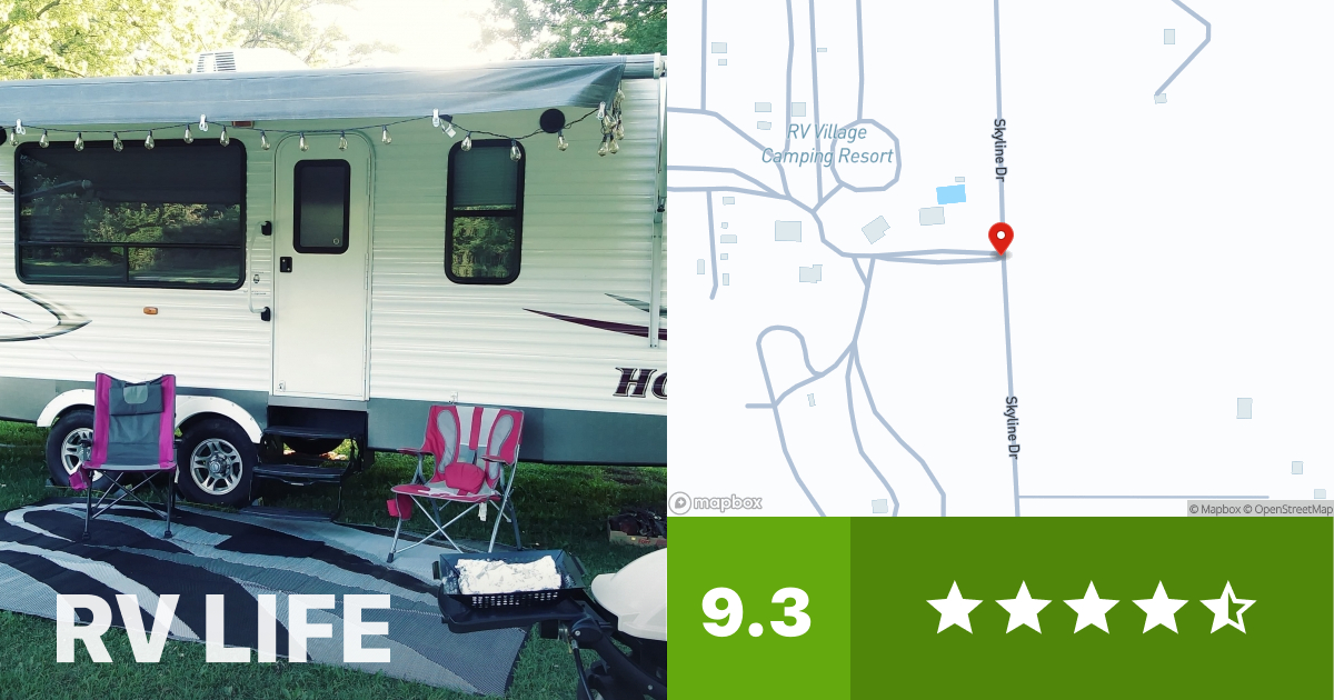 ルート RV Village Camping Resort - Mercer, Pennsylvania - RV LIFE