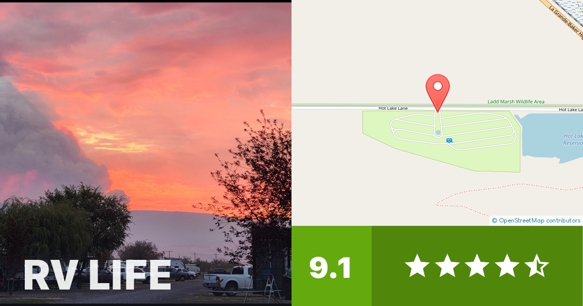 Grande Hot Springs Resort La Grande, Oregon RV LIFE Campground Reviews