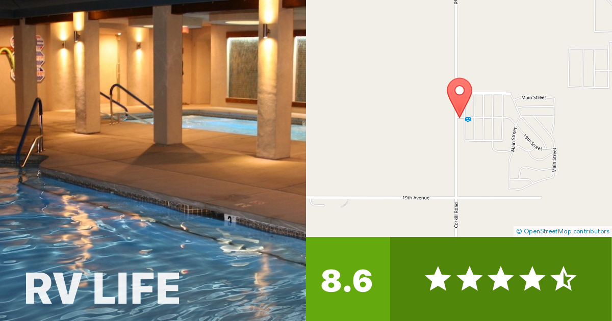 Catalina Spa RV Resort Desert Hot Springs, California RV LIFE