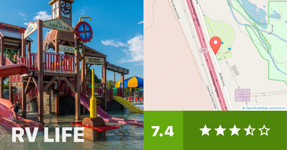 Colorado Springs KOA Holiday Fountain, Colorado RV LIFE Campground Reviews