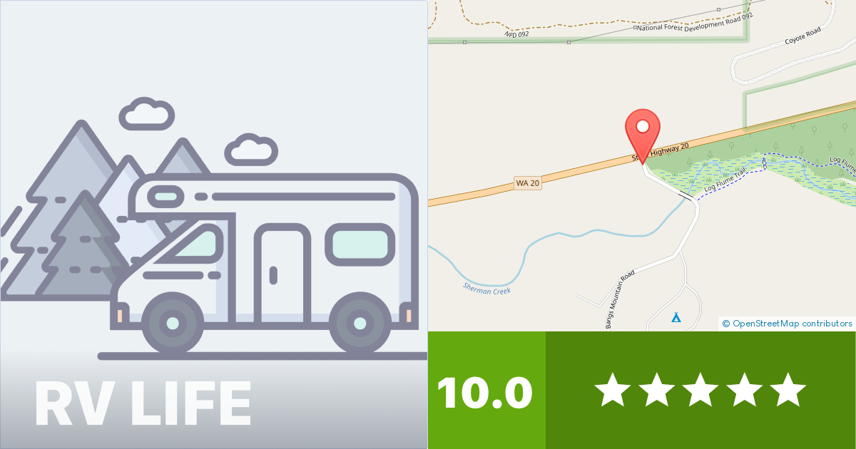 Canyon Creek Campground Kettle Falls, Washington RV LIFE Campground