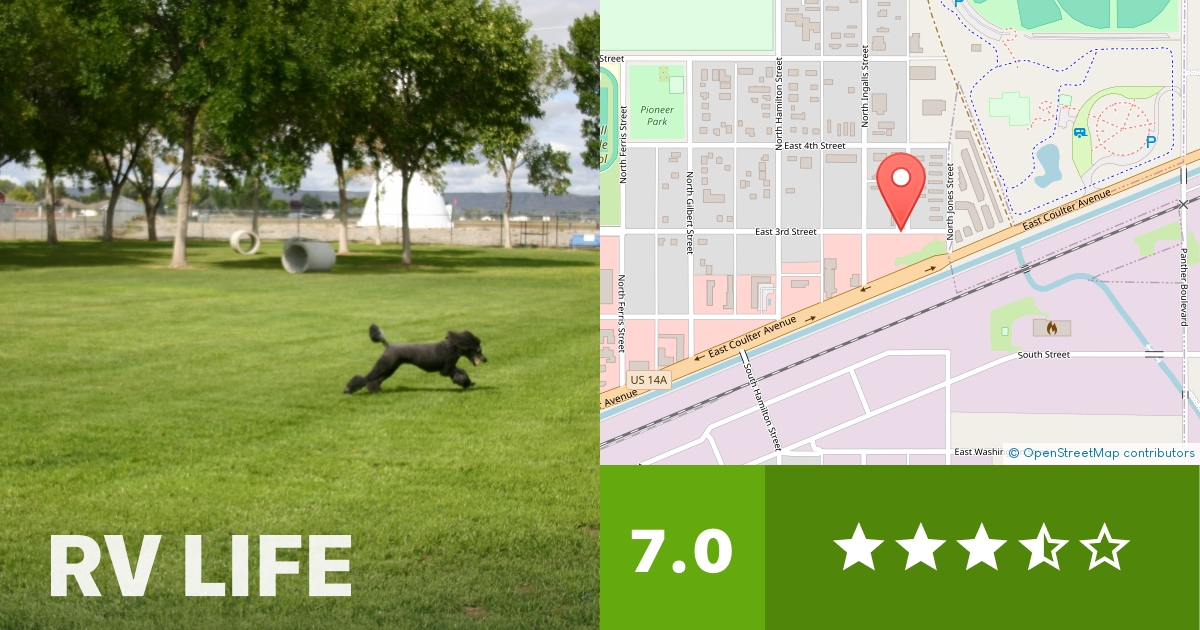 Homesteader Park Powell, Wyoming RV LIFE Campground Reviews