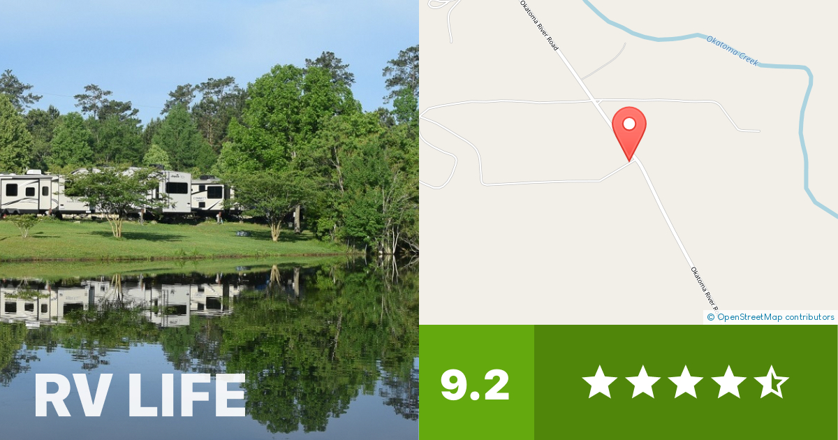 Hattiesburg / Okatoma River KOA Hattiesburg, Mississippi RV LIFE Campground Reviews