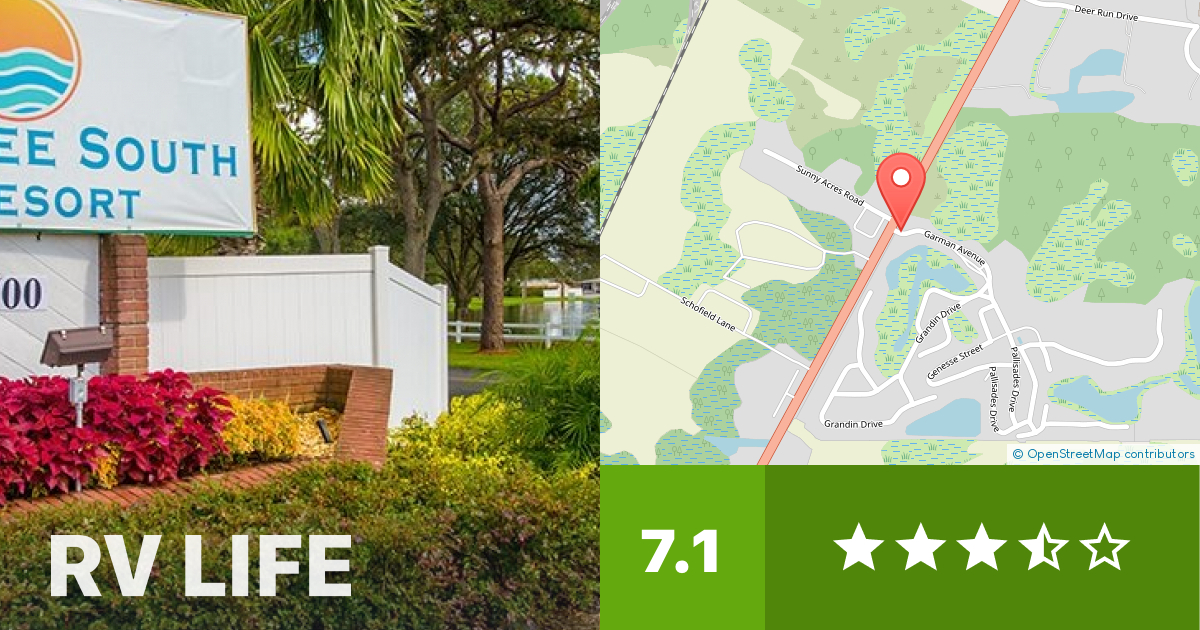 Kissimmee South RV Resort Davenport, Florida RV LIFE Campground Reviews