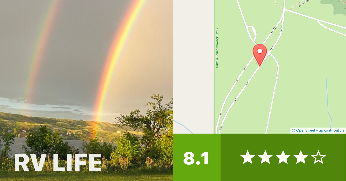 Buffalo Pound Provincial Park Moose Jaw, Saskatchewan RV LIFE Campground Reviews Buffalo Pound Provincial Park Moose Jaw, Saskatchewan RV LIFE Campground Reviews