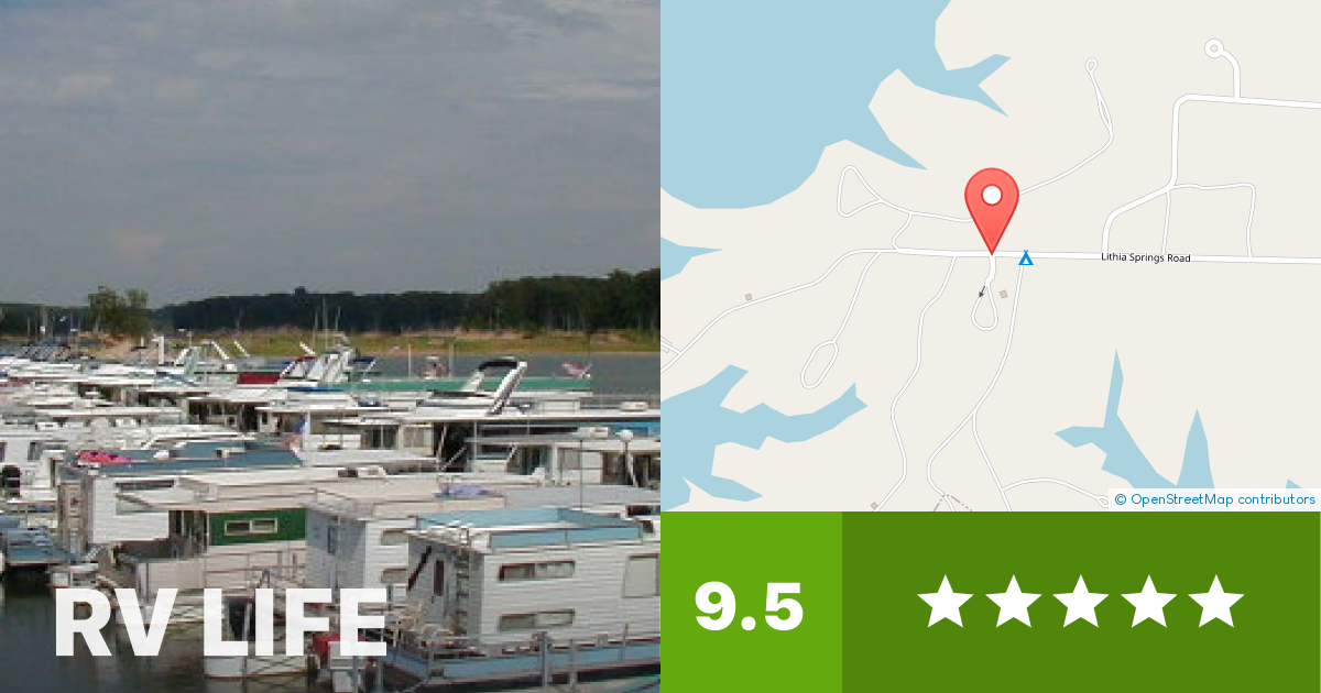 Lithia Springs Campground and Recreation Area Shelbyville, Illinois