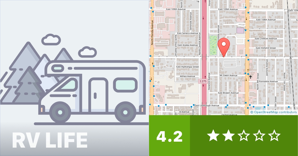 Tampa RV Park Tampa, Florida RV LIFE Campground Reviews