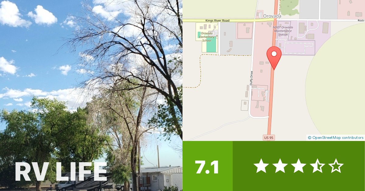 Orovada RV Park Shell Station Orovada, Nevada RV LIFE Campground