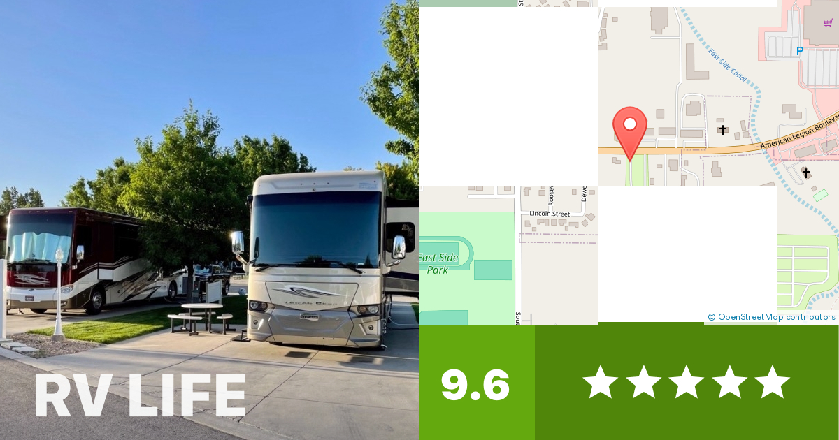 Mountain Home RV Resort Mountain Home, Idaho RV LIFE Campground Reviews