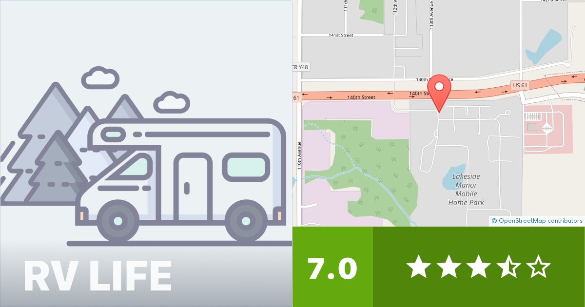 Lakeside RV Park Davenport, Iowa RV LIFE Campground Reviews