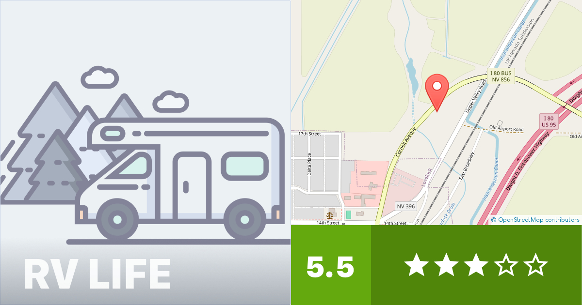 Candy Beach Campground Lovelock, Nevada RV LIFE Campground Reviews