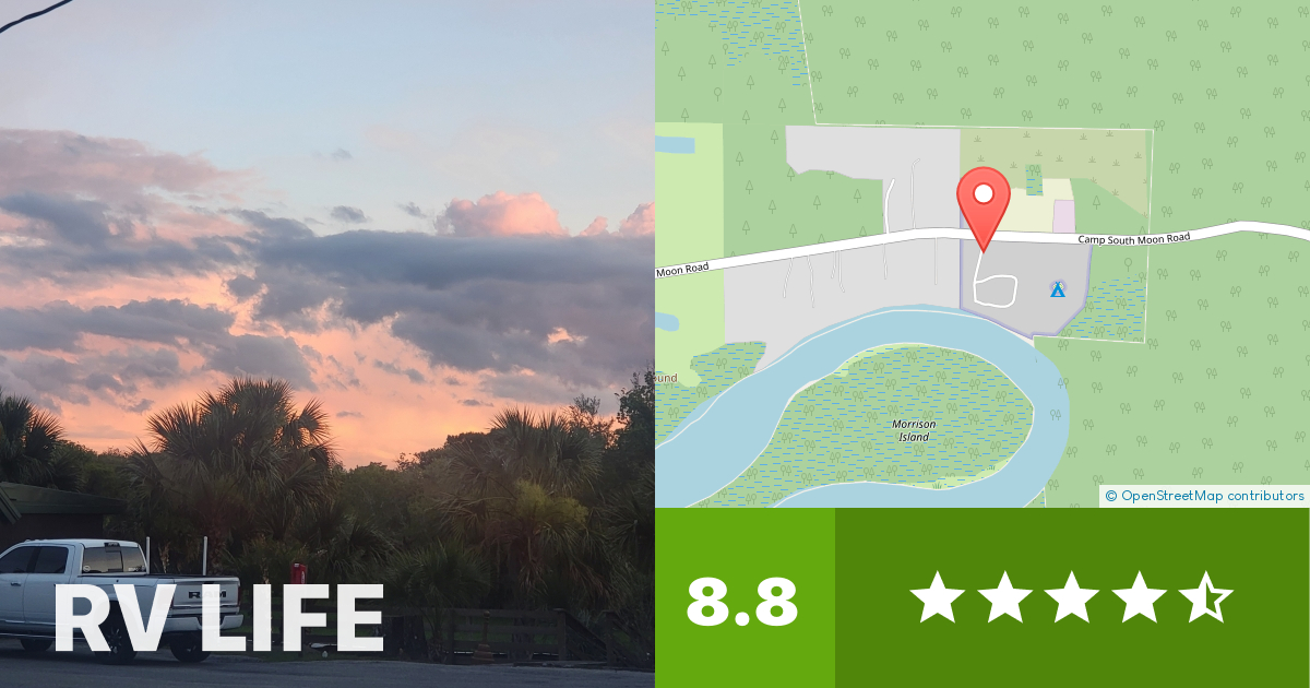 Parramore's Fantastic Fish Camp & Family Resort Astor, Florida RV