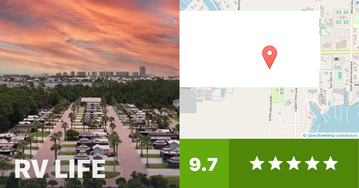 Terry Cove Motor Coach Resort Orange Beach, Alabama RV LIFE