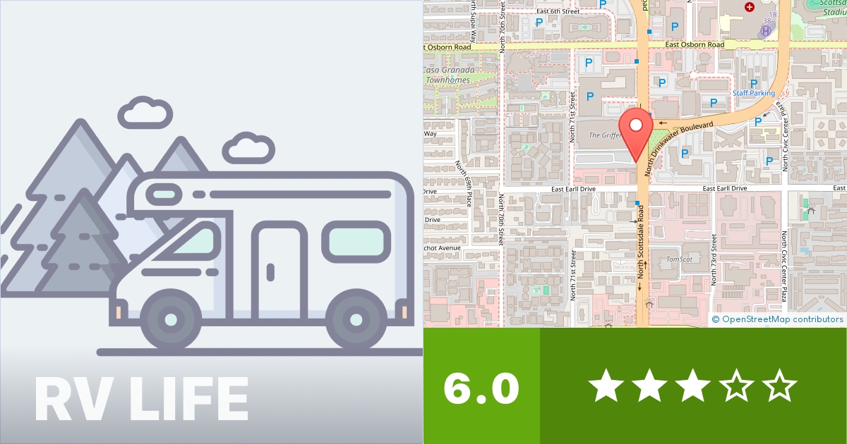 Scottsdale Trailer Corral Scottsdale, Arizona RV LIFE Campground