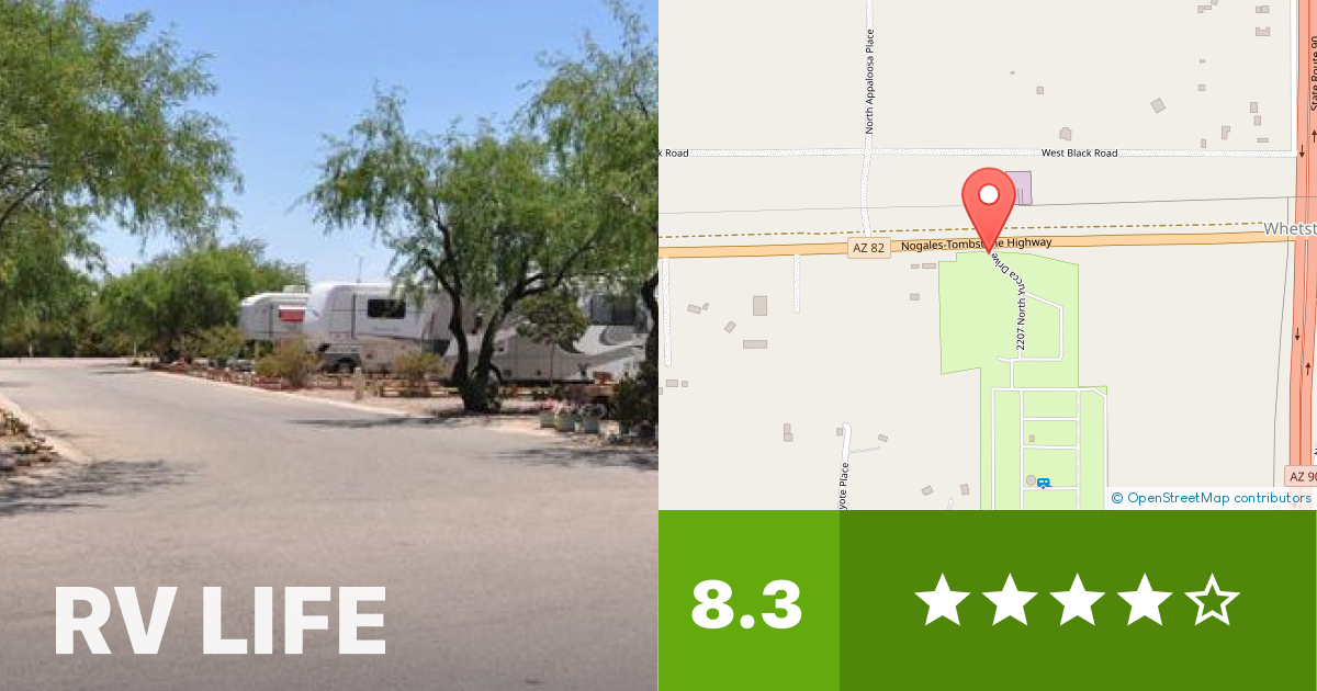 Quail Ridge RV Resort Huachuca City, Arizona RV LIFE Campground Reviews