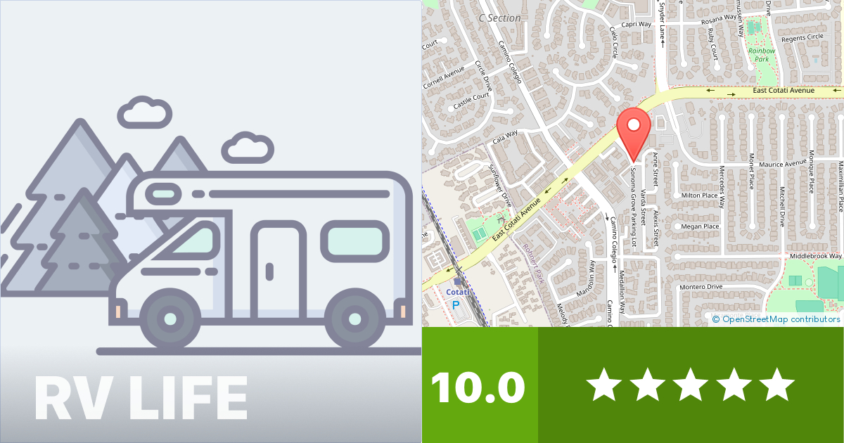 Wine Country RV Park Sonoma (Extended Stays Only) Rohnert Park, California RV LIFE