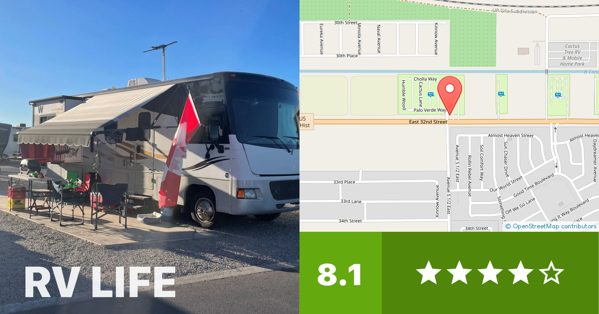 Blue Sky Ranch RV Park - Yuma, Arizona - RV LIFE Campground Reviews