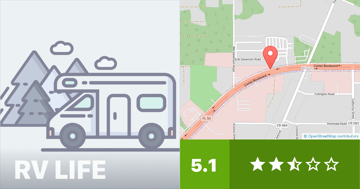 Frontier Campground Brooksville, Florida RV LIFE Campground Reviews