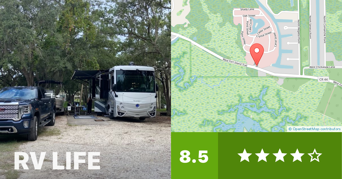 Encore Crystal Isles Crystal River, Florida RV LIFE Campground Reviews
