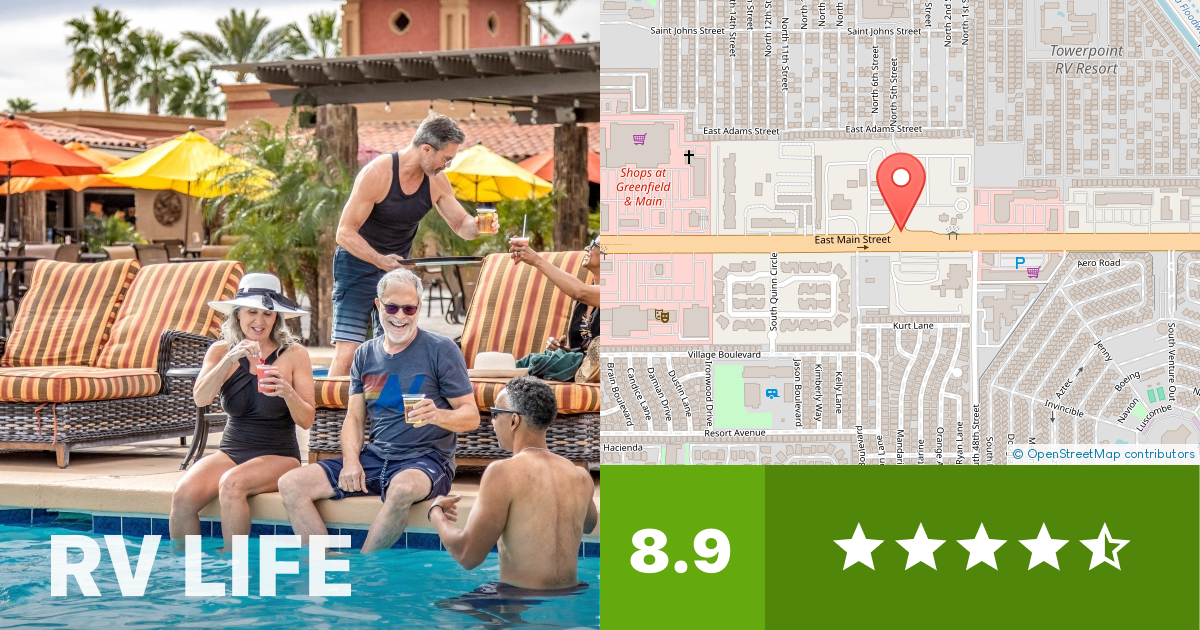 Mesa Regal RV Resort Mesa, Arizona RV LIFE Campground Reviews