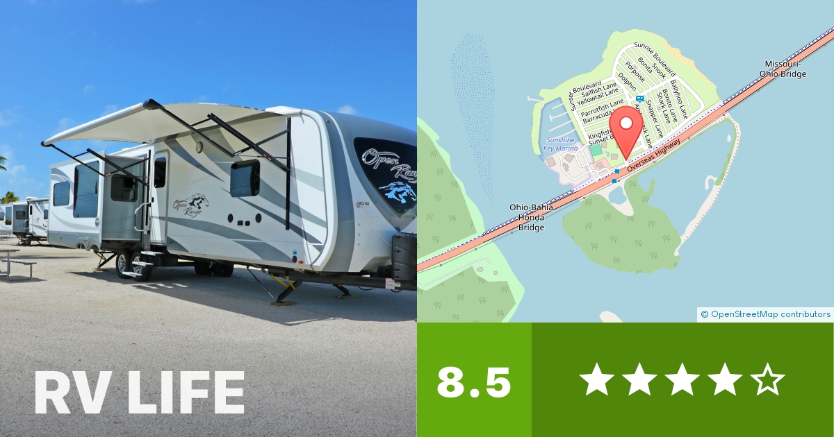 Encore Sunshine Key RV Resort & Marina Big Pine Key, Florida RV LIFE Campground Reviews