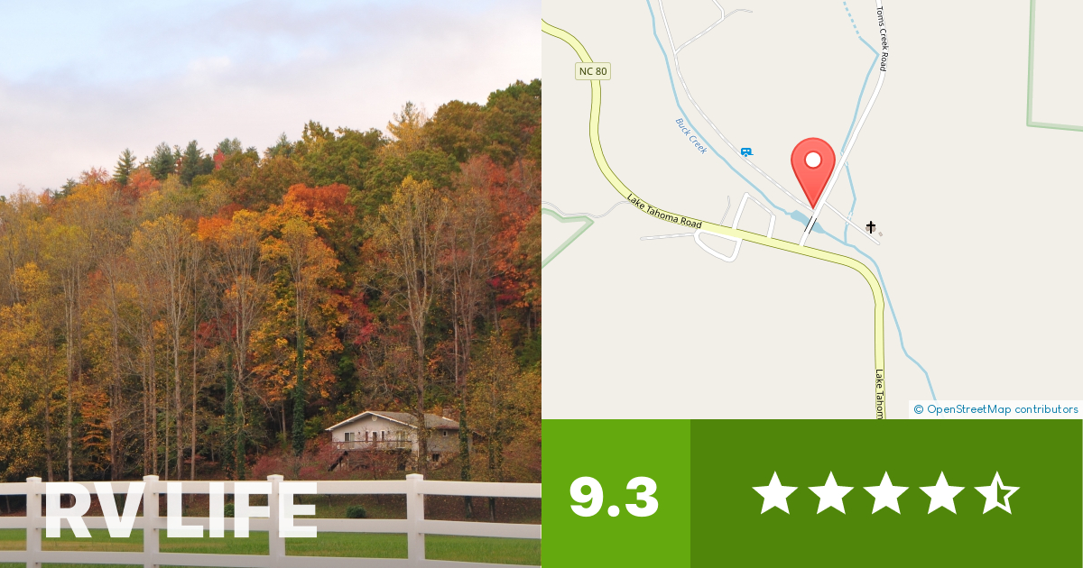 Buck Creek RV Park Marion, North Carolina RV LIFE Campground Reviews