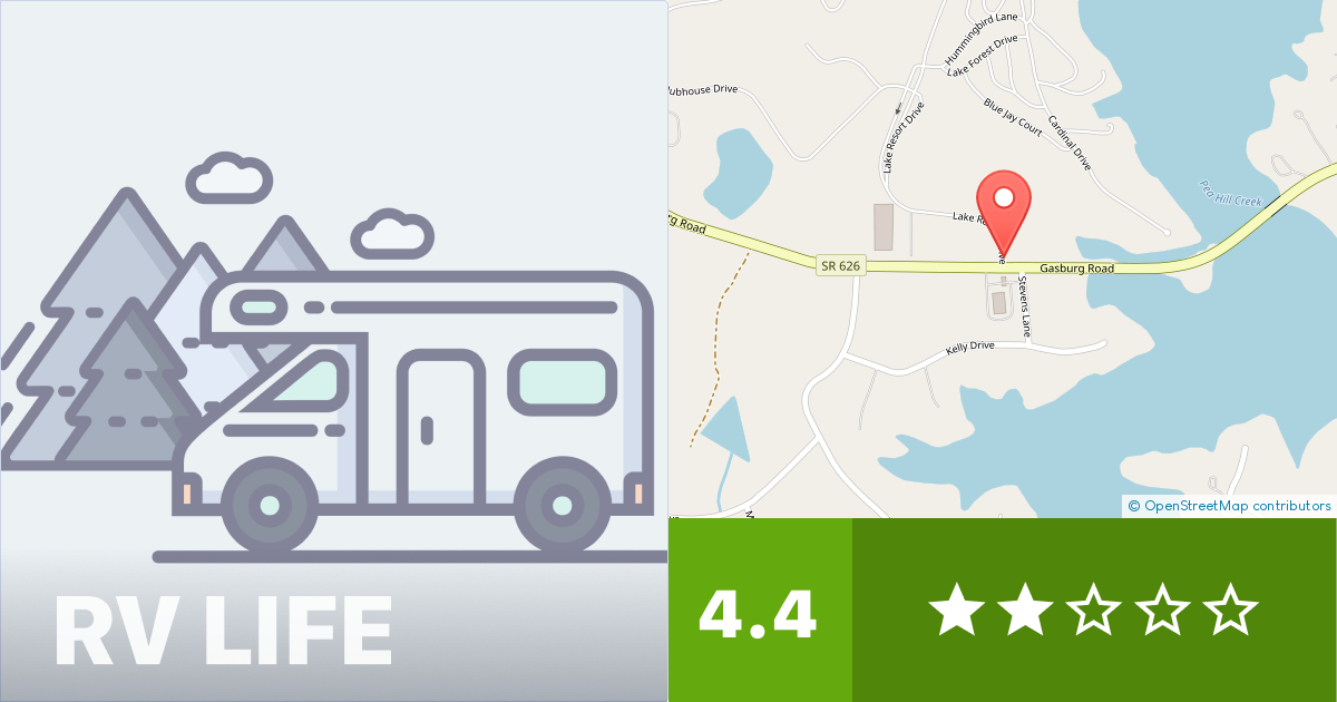 The Club Resort at Lake Gaston Gasburg, Virginia RV LIFE Campground