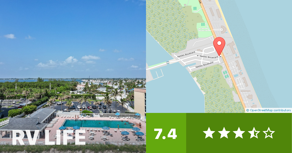 Nettles Island Resort Jensen Beach, Florida RV LIFE Campground Reviews