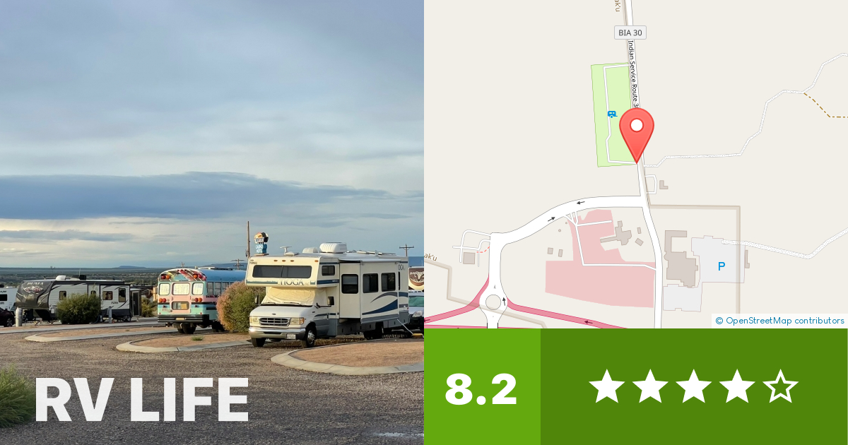 Sky City RV Park New Mexico RV LIFE Campground Reviews
