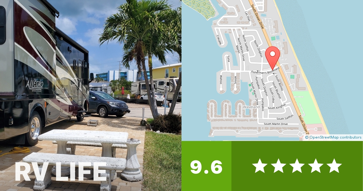 Holiday Out At St. Lucie Jensen Beach, Florida RV LIFE Campground