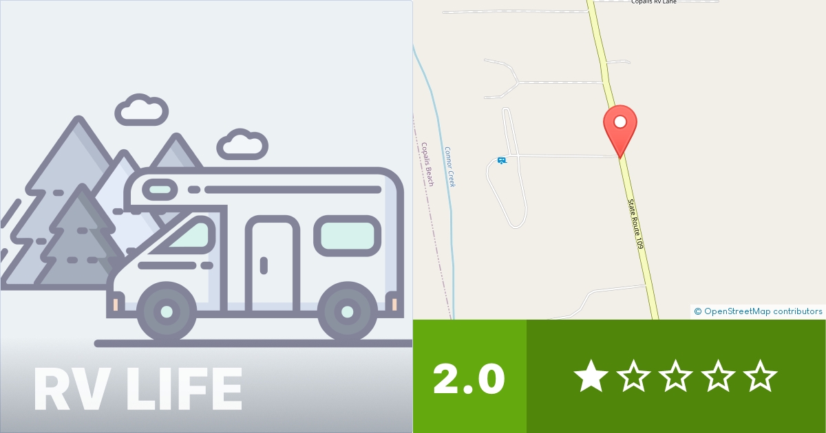 Tidelands Resort Copalis Beach, Washington RV LIFE Campground Reviews