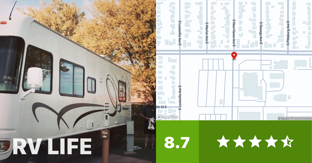 Expo Square RV Park - Tulsa, Oklahoma - RV LIFE Campground Reviews