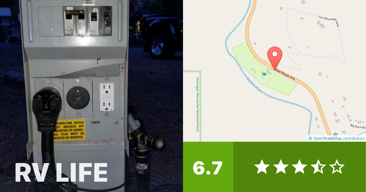 Squaw Rock Resort Naches, Washington RV LIFE Campground Reviews