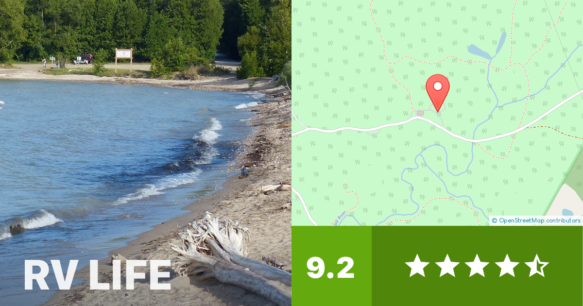 Inverhuron Provincial Park Tiverton, Ontario RV LIFE Campground Reviews