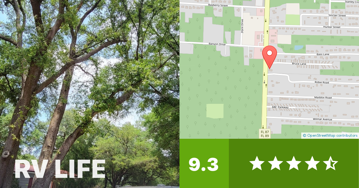 Cedar Pines RV Campground Milton, Florida RV LIFE Campground Reviews