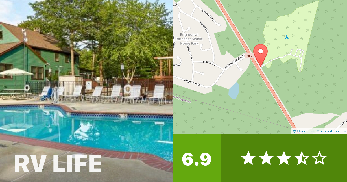 Sun Retreats Long Beach Island Barnegat, New Jersey RV LIFE