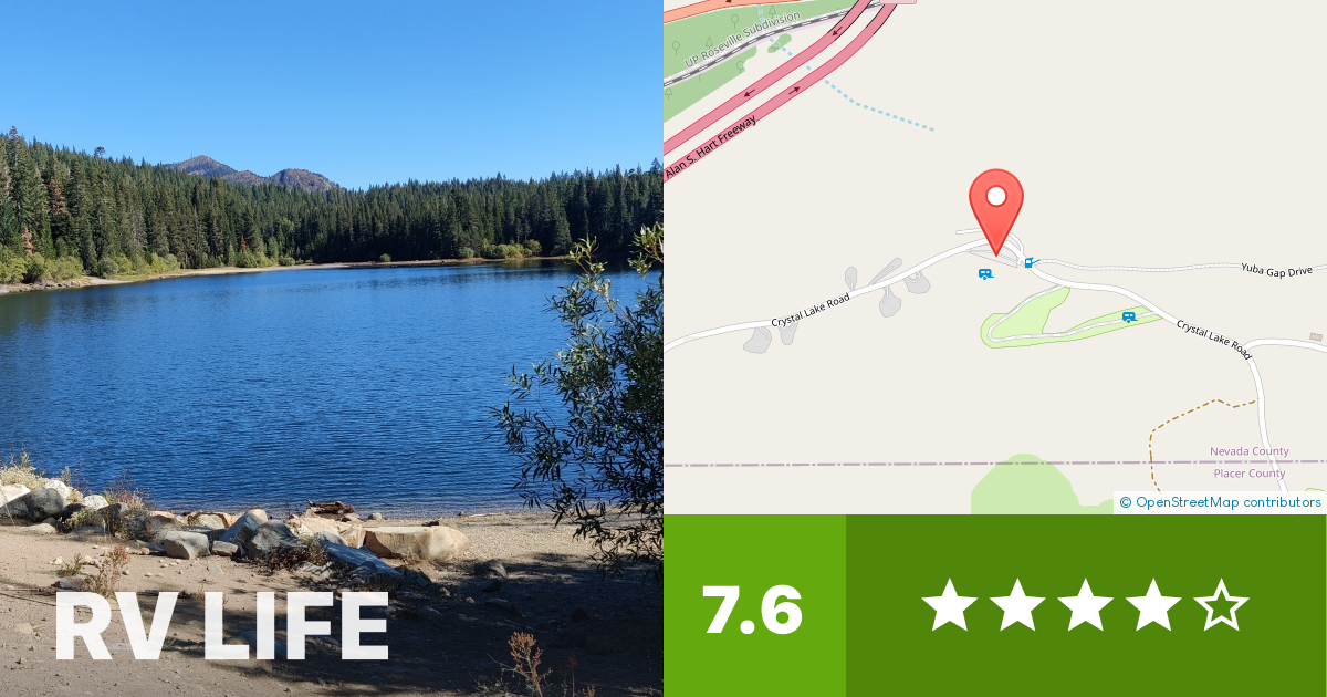 Thousand Trails Snowflower RV Campground Emigrant Gap, California