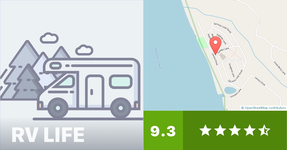 Skookum Rendezvous RV Resort Usk, Washington RV LIFE Campground Reviews