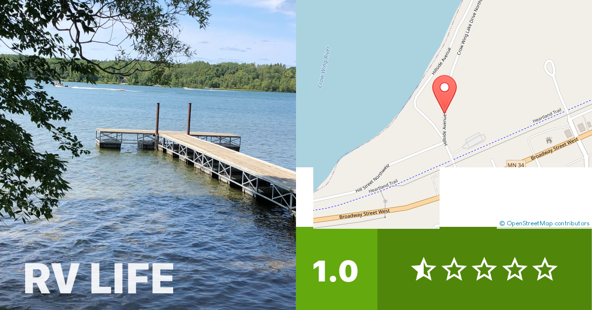 Akeley City Park and Campgrounds Akeley, Minnesota RV LIFE Campground Reviews