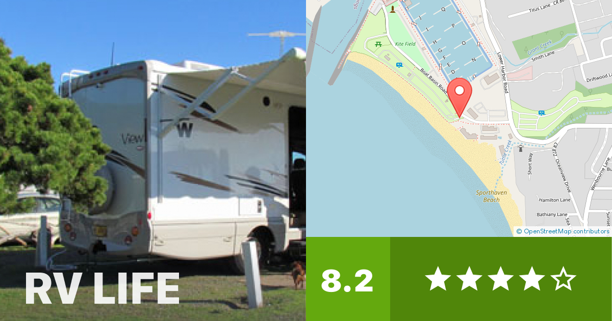 Beachfront RV Park Brookings, Oregon RV LIFE Campground Reviews