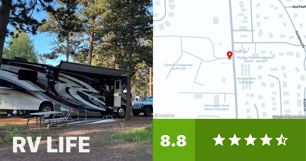 Diamond Campground and RV Park Woodland Park, Colorado RV LIFE