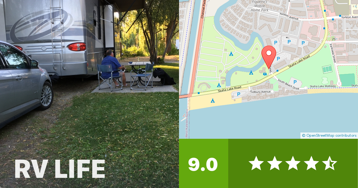 Oxbow RV Resort Penticton, British Columbia RV LIFE Campground Reviews