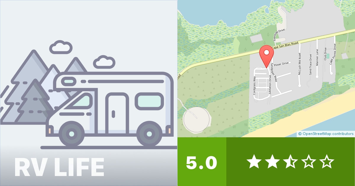 Cape San Blas Camping Resort Port St. Joe, Florida RV LIFE Campground Reviews