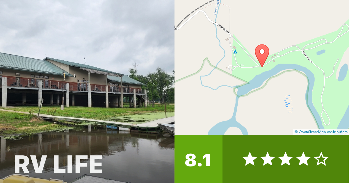 Rock Creek Marina & Campground Camanche, Iowa RV LIFE Campground Reviews