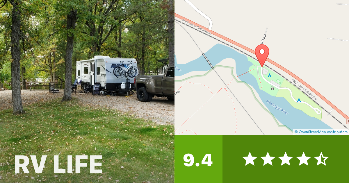 Pokegama Dam Campground Grand Rapids, Minnesota RV LIFE Campground