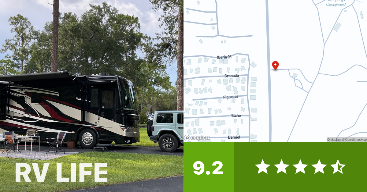 Salt Springs Rec Area Fort McCoy, Florida RV LIFE Campground Reviews