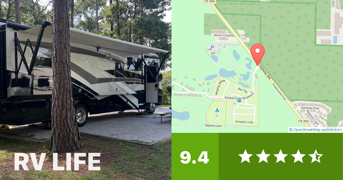 Topsail Hill State Preserve Santa Rosa Beach, Florida RV LIFE